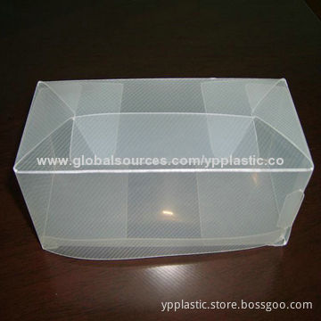 Clear PP Folded Box for Package